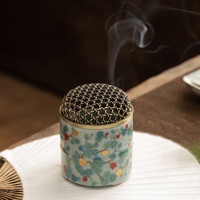 Brûleur d'encens en céramique  - Home Fragrance Candles avis et prix