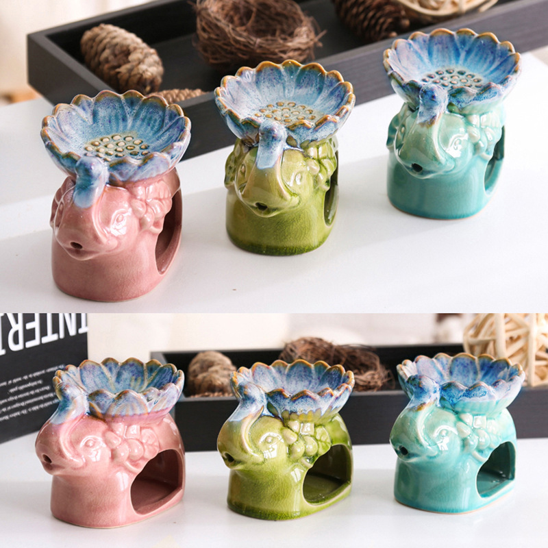 Brûleur d'arôme en céramique,  - Ceramic Oil Burner avis et prix