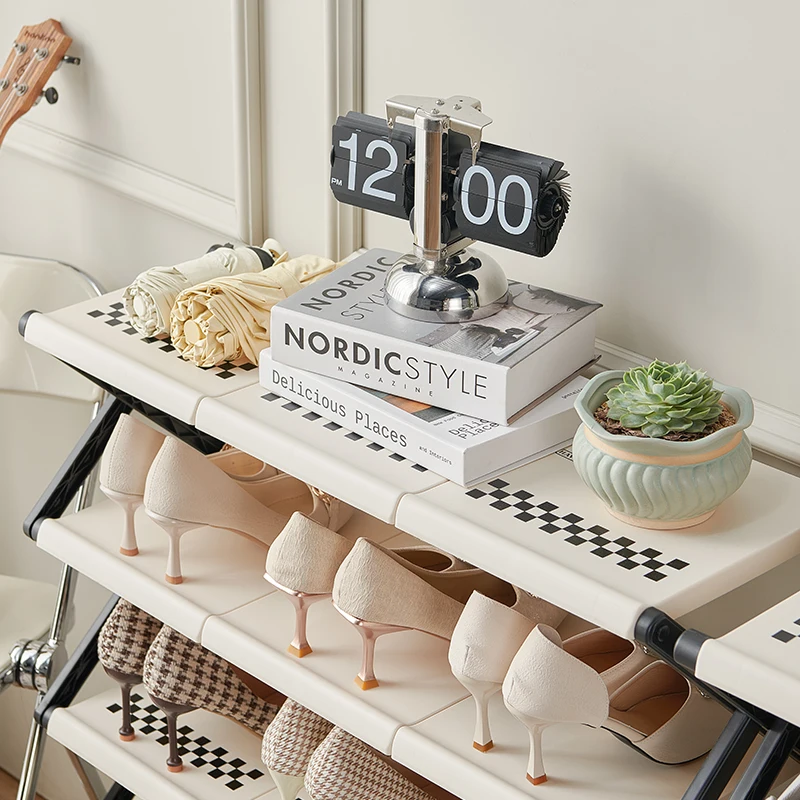 Étagère à chaussures pliable M - Muji Home Storage avis et prix