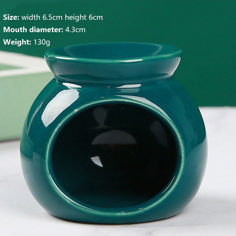 Brûleur d'arôme en porcelaine, - Ceramic Oil Burner avis et prix