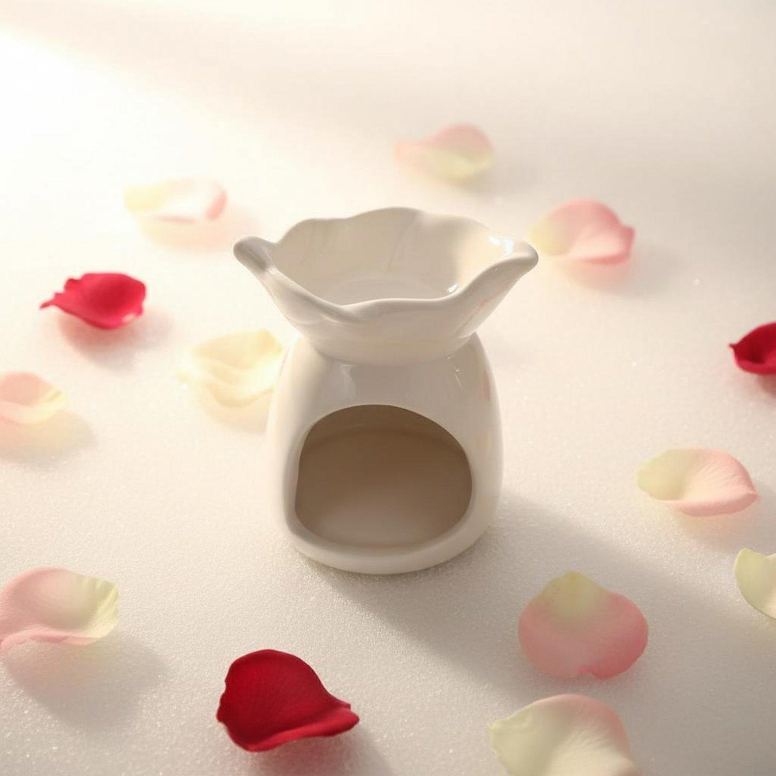 Porte-bougie en céramique, brû - Ceramic Oil Burner avis et prix