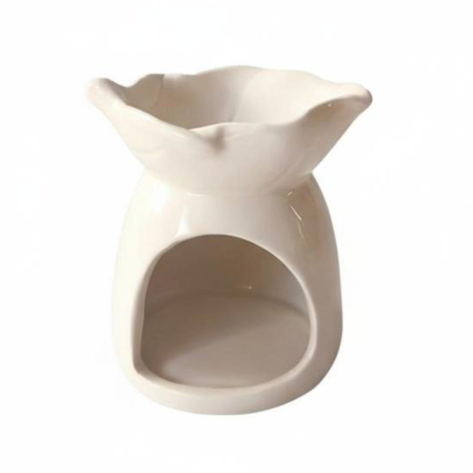 Porte-bougie en céramique, brû - Ceramic Oil Burner avis et prix