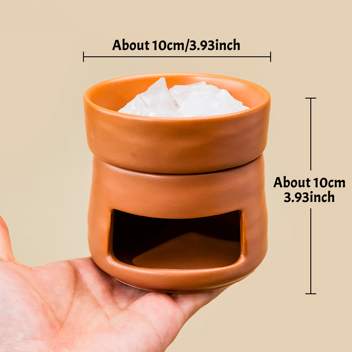 1 ensemble de pierres aromatiq - Ceramic Oil Burner avis et prix