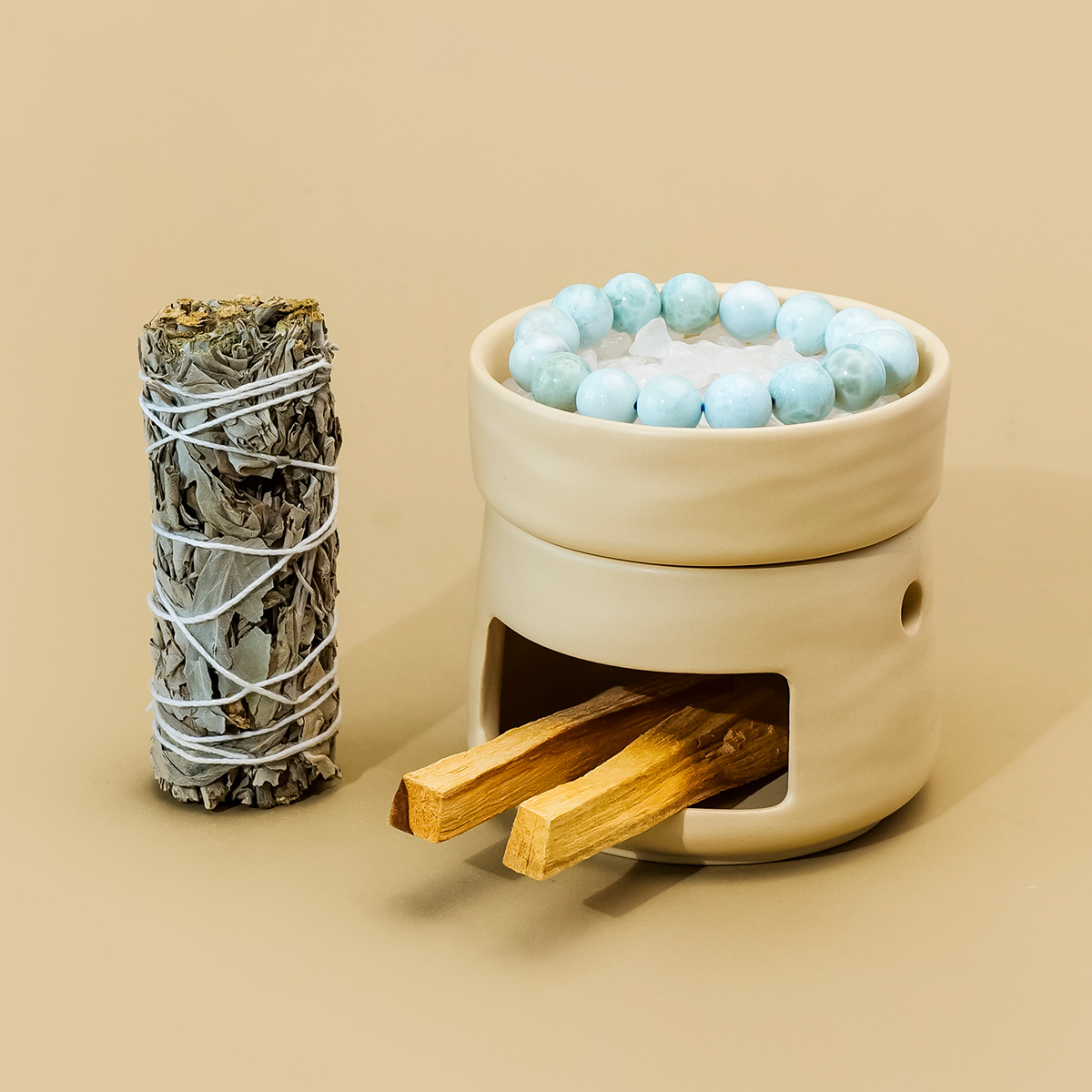 1 ensemble de pierres aromatiq - Ceramic Oil Burner avis et prix
