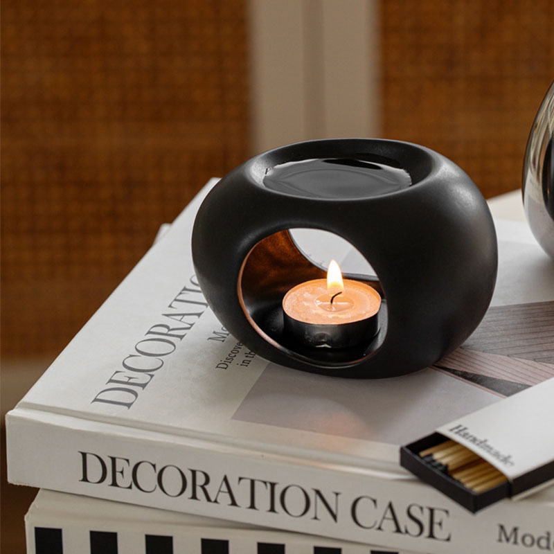 Bougeoir chauffant en céramiqu - Ceramic Oil Burner avis et prix