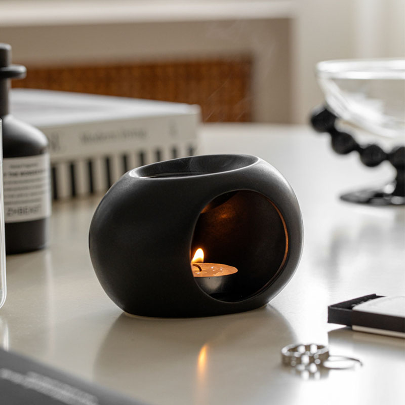 Bougeoir chauffant en céramiqu - Ceramic Oil Burner avis et prix
