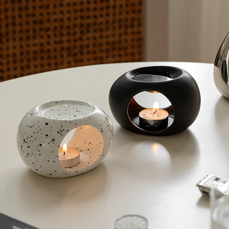 Bougeoir chauffant en céramiqu - Ceramic Oil Burner avis et prix