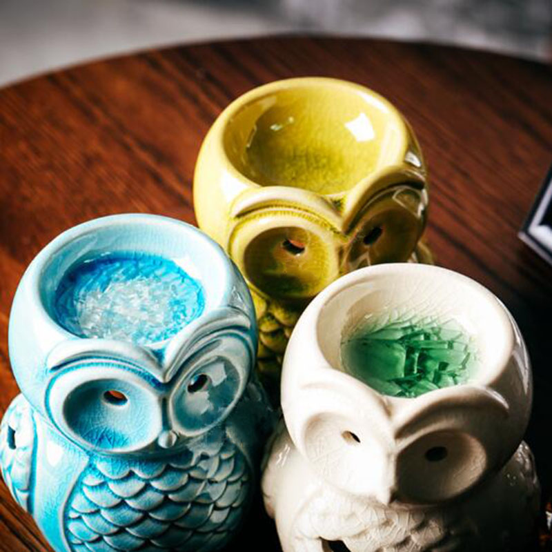 Brûleur d'aromathérapie en cér - Ceramic Oil Burner avis et prix