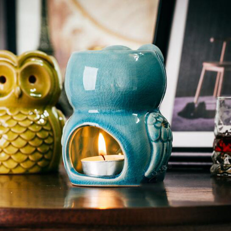 Brûleur d'aromathérapie en cér - Ceramic Oil Burner avis et prix