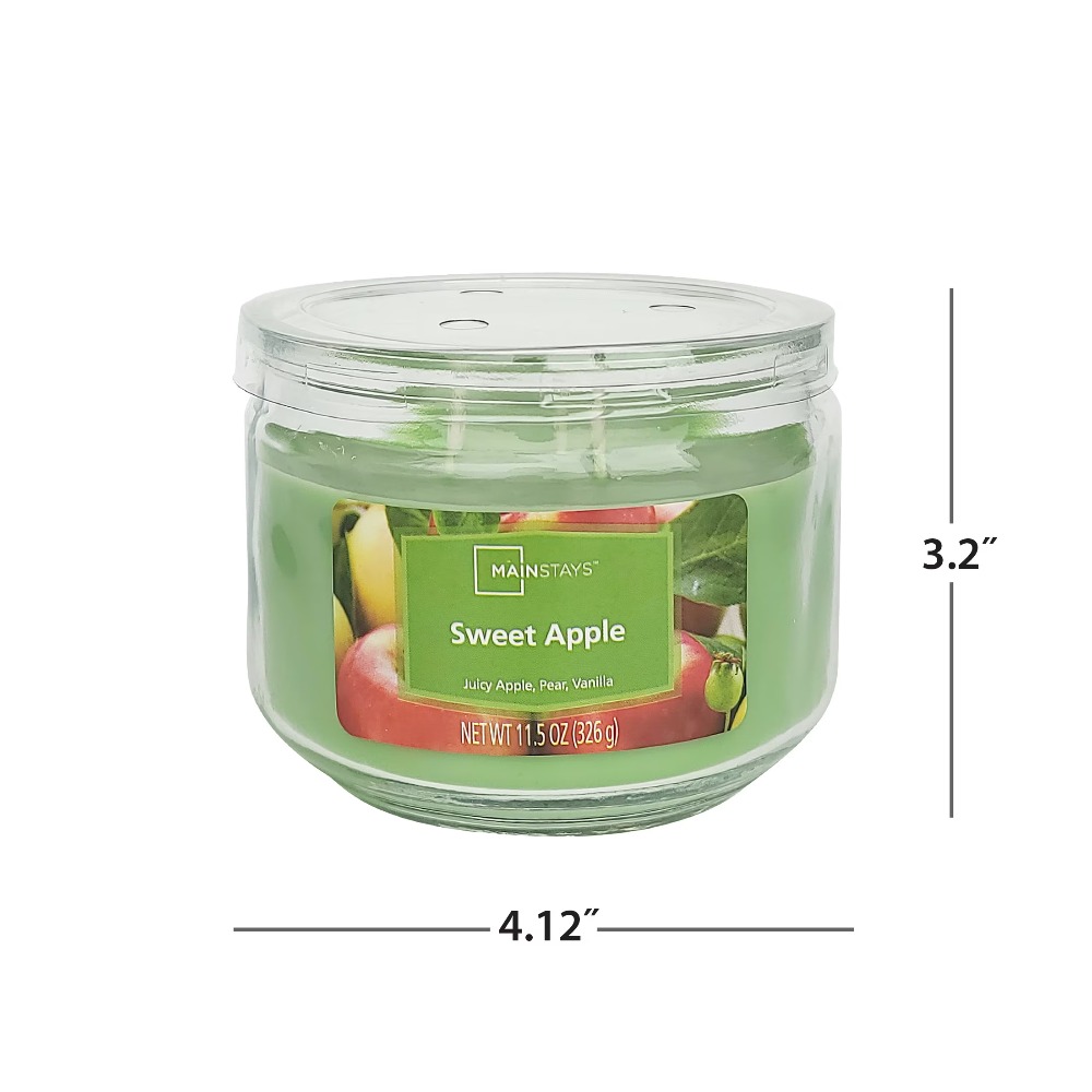 Bougie en verre bleu avec parf - Home Fragrance Candles avis et prix