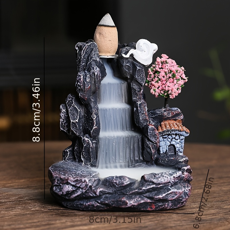 Porte-encens à reflux, brûleur - Home Fragrance Candles avis et prix