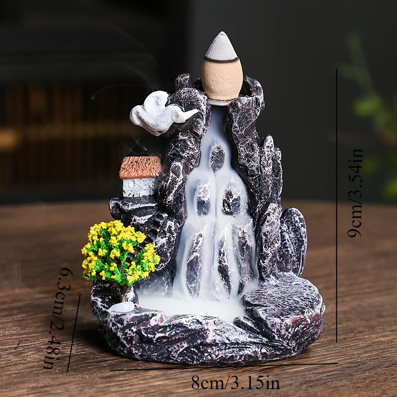 Porte-encens à reflux, brûleur - Home Fragrance Candles avis et prix
