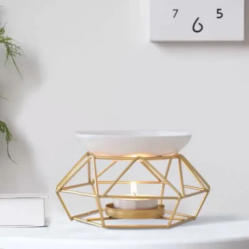 Bougeoir photophore romantique - Ceramic Oil Burner avis et prix