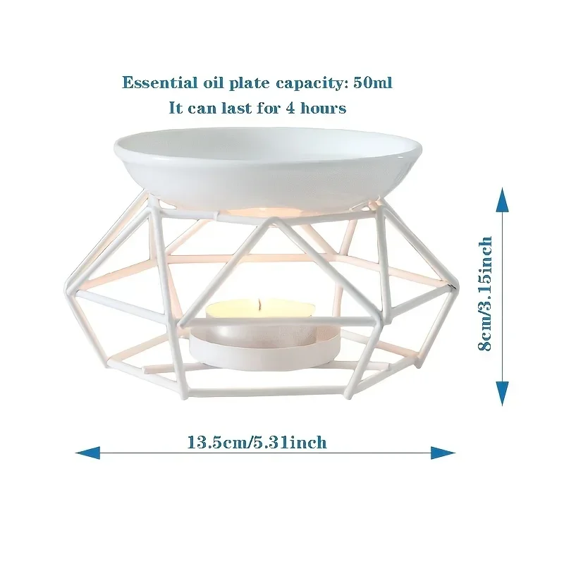 Bougeoir photophore romantique - Ceramic Oil Burner avis et prix